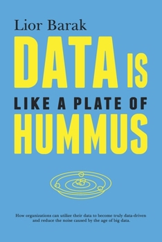 Paperback Data is Like a Plate of Hummus Book