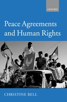 Paperback Peace Agreements and Human Rights Book