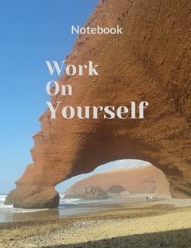 Paperback Notebook: Lined White Paper, 100 Pages/Large (8.5 x 11) Book