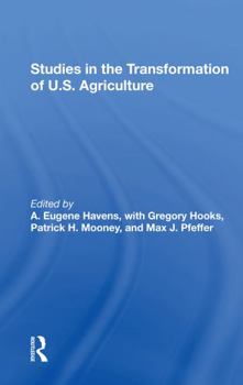 Paperback Studies in the Transformation of U.S. Agriculture Book