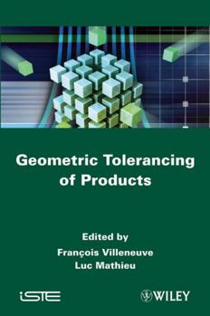 Hardcover Geometric Tolerancing of Products Book