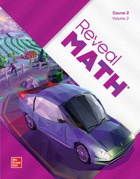 Paperback Reveal Math, Course 2, Student Edition, Volume 2 Book