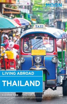 Paperback Moon Living Abroad Thailand Book