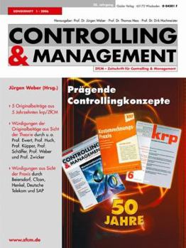 Paperback Prägende Controllingkonzepte [German] Book