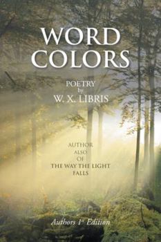 Paperback Word Colors Book