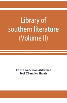 Paperback Library of southern literature (Volume II) Book