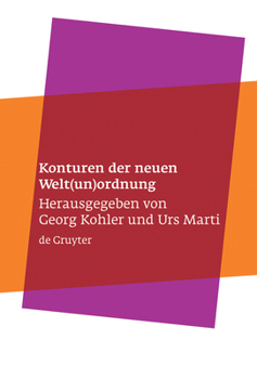Hardcover Konturen der neuen Welt(un)ordnung [German] Book