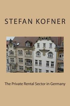 Paperback The Private Rental Sector in Germany Book