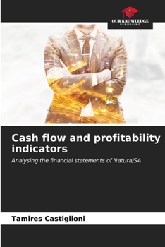 Paperback Cash flow and profitability indicators Book