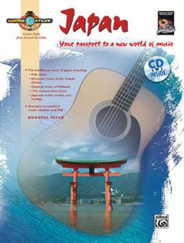 Paperback Guitar Atlas Japan: Your Passport to a New World of Music, Book & CD [With CD] Book