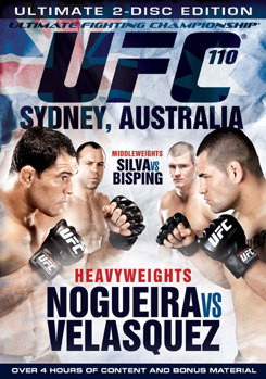 DVD UFC 110 Book