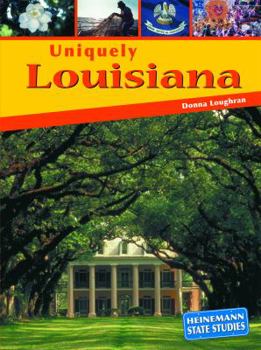 Paperback Uniquely Louisiana Book