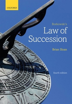 Paperback Borkowski's Law Succession 4e P Book