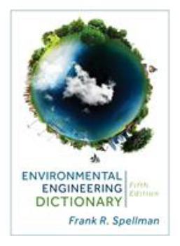 Hardcover Environmental Engineering Dictionary Book