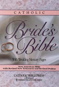 Hardcover Catholic Bride's Bible Book