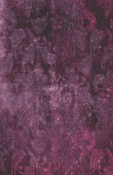 Dot Grid Journal Notebook: Faux Purple Glimmer Plum Damask Grunge Glam | Bullet Planner Book | Dotted Grid | 5.5 X 8.5" 120 Pg | DIY Weekly Spread | Organizer | Habit Tracker| Gift Creatives