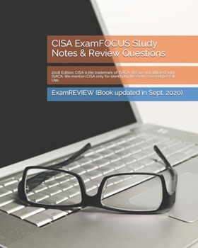 Paperback CISA ExamFOCUS Study Notes & Review Questions 2018 Edition Book