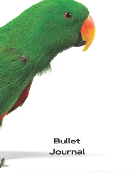 Paperback Bullet Journal: Animal - Dot Journaling 110 pages - Size A4 - notebook 8.5" x 11" Dotted paper A10 Book