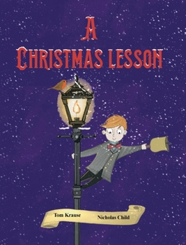 Hardcover A Christmas Lesson Book