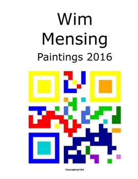 Paperback Wim Mensing Paintings 2016 Book