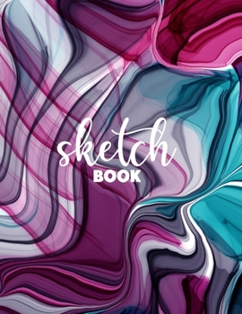 Paperback Blank Drawing Book: Notebook for Drawing, Writing, Painting, Sketching or Doodling, 8.5" X 11", Personalized Artist Sketchbook: 120 pages, Book