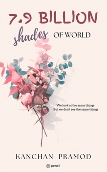 Paperback 7.9 Billion Shades of World Book