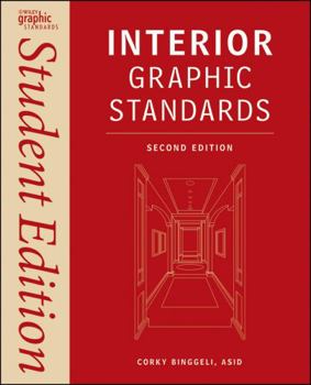 Paperback Interior Graphic Standards: Student Edition Book