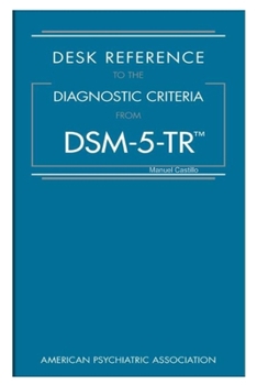 Paperback Desk reference of DSM-5tr Book