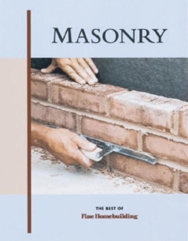 Paperback Masonry Book