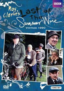 DVD Last of the Summer Wine: Vintage 1990 Book