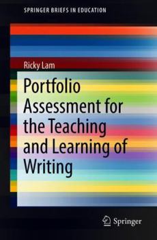 Paperback Portfolio Assessment for the Teaching and Learning of Writing Book