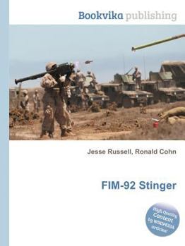 Paperback Fim-92 Stinger Book