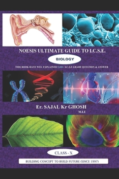 Paperback Noesis Ultimate Guide for Icse: Biology Book