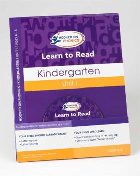 Paperback Learn to Read K Level 1 MM, 1 Book