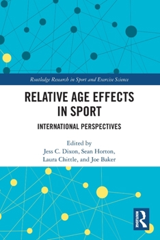 Paperback Relative Age Effects in Sport: International Perspectives Book