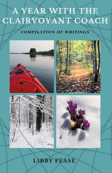 Paperback A Year with the Clairvoyant Coach Book