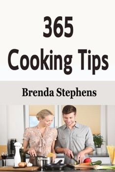 Paperback 365 Cooking Tips Book