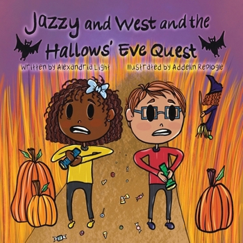 Paperback Jazzy and West and the Hallows' Eve Quest Book