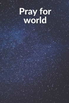 Paperback Pray for world Book