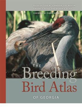 Hardcover The Breeding Bird Atlas of Georgia Book