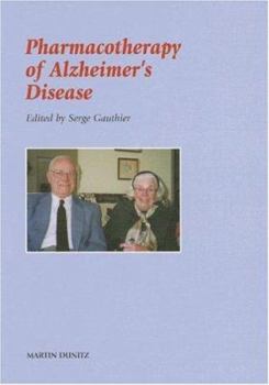 Hardcover Pharmacotherapy of Alzheimer's Disease Book