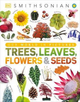 Hardcover Trees, Leaves, Flowers and Seeds: A Visual Encyclopedia of the Plant Kingdom Book