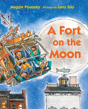 Hardcover A Fort on the Moon Book