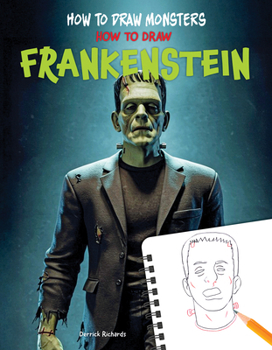 Library Binding How to Draw Frankenstein Book
