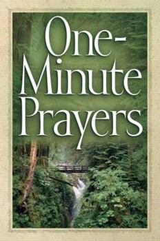 Paperback One-Minute Prayers Book