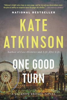 Paperback One Good Turn Book