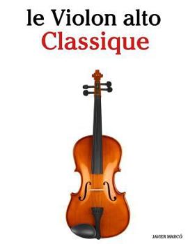 Paperback Le Violon Alto Classique: Pi [French] Book