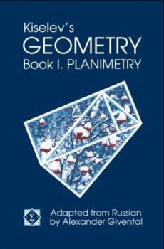 Hardcover Kiselev's Geometry Book