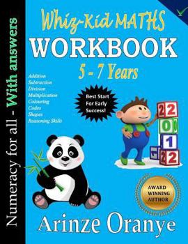 Paperback Whiz-Kid Maths 5-7 Workbook Book