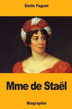 Paperback Mme de Staël [French] Book